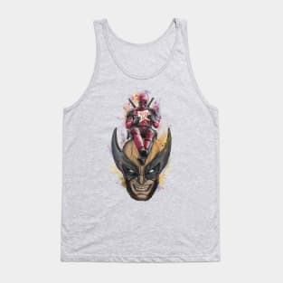 two hero Tank Top